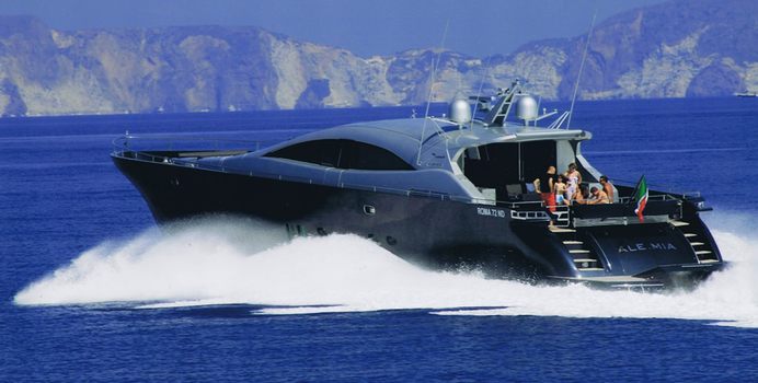 Ale.Mia Yacht Charter in Italy