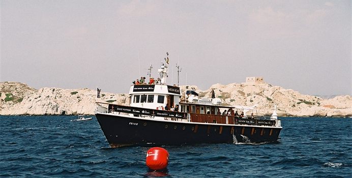 Sandvig yacht charter Danish Royal Dockyard Motor Yacht
                                