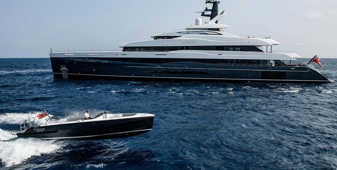 M'Brace yacht charter Abeking & Rasmussen Motor Yacht
                                