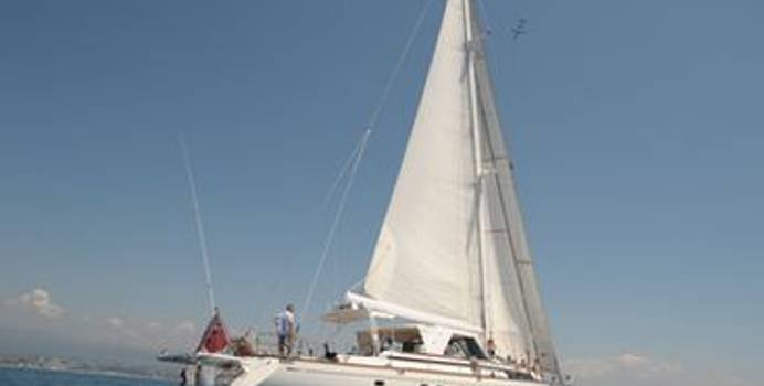 Moonlight II of London Yacht Charter in East Mediterranean