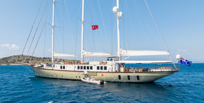 Yazz  Yacht Charter in Datça