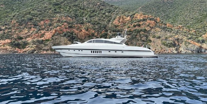 Notorious yacht charter Leopard Motor Yacht
                                