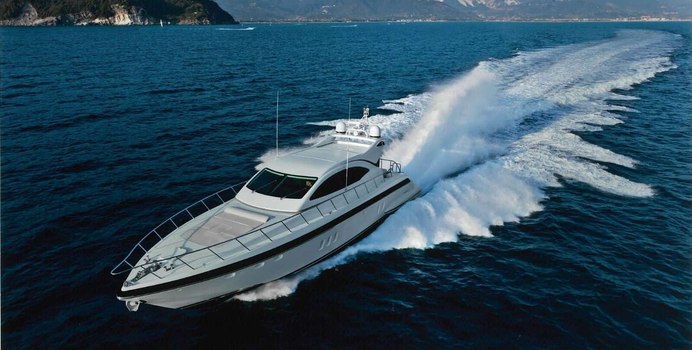 Joy yacht charter Mangusta Motor Yacht
                                
