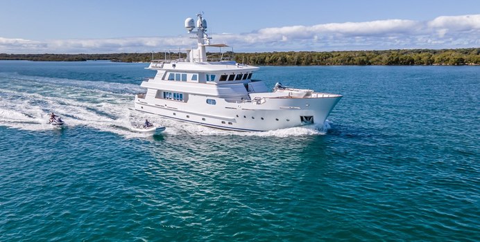 Relentless  Yacht Charter in New Zealand