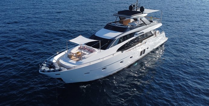 Alexander M yacht charter Sanlorenzo Motor Yacht
                                