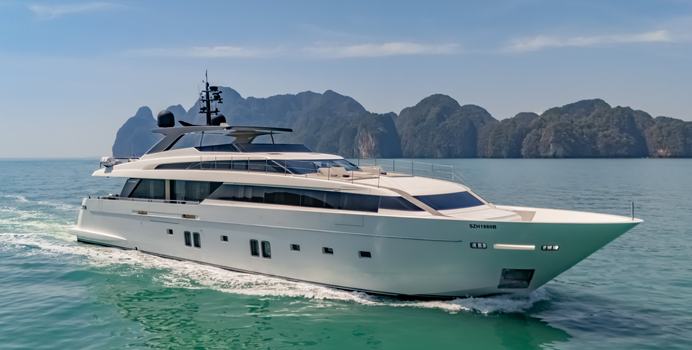 Octave yacht charter Sanlorenzo Motor Yacht
                                