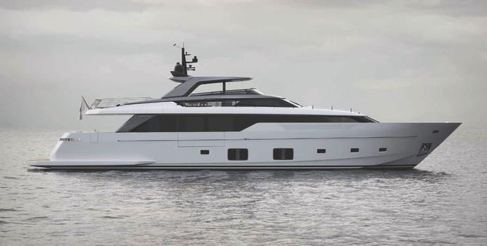 Mary yacht charter Sanlorenzo Motor Yacht
                                