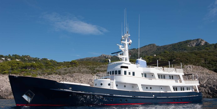 Ice Lady Yacht Charter in Corsica
