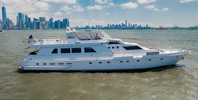 Justine Yacht Charter in New England