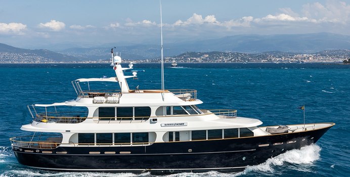 Robbie Bobby Yacht Charter in French Riviera