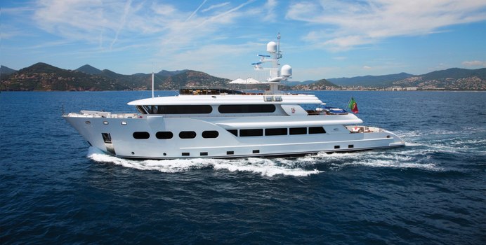 Baron Trenck yacht charter Eurocraft Cantieri Navali Motor Yacht
                                