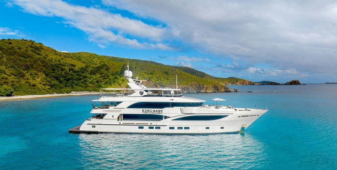 King Baby Yacht Charter in Dominica