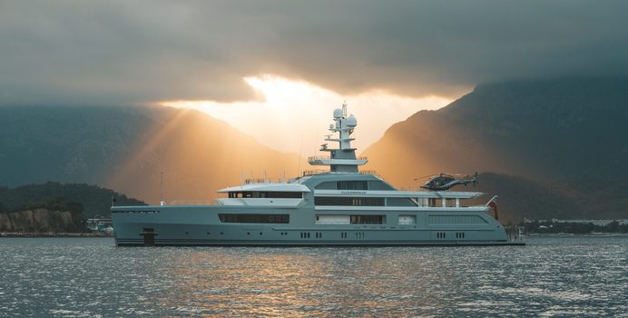 Cloudbreak yacht charter Abeking & Rasmussen Motor Yacht
                                
