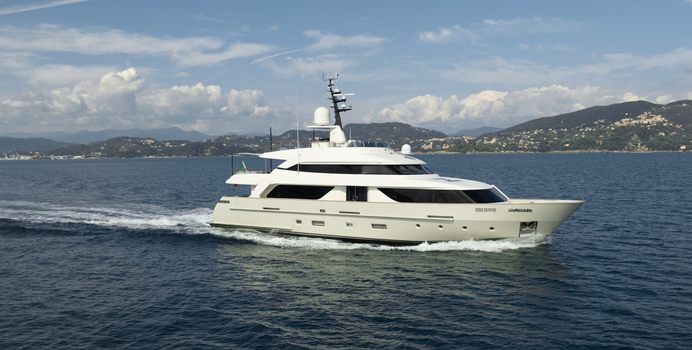 Akar XIII yacht charter Sanlorenzo Motor Yacht
                                