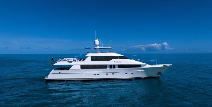 YOLO Yacht Charter in Virgin Islands