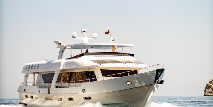 Vision yacht charter Salim Craft Factory Motor Yacht
