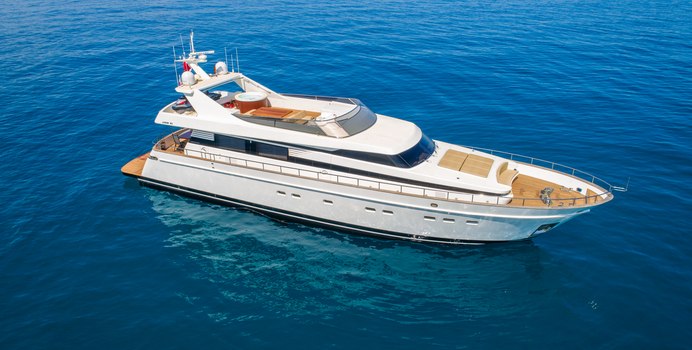 Maestrale yacht charter Cantieri di Pisa Motor Yacht