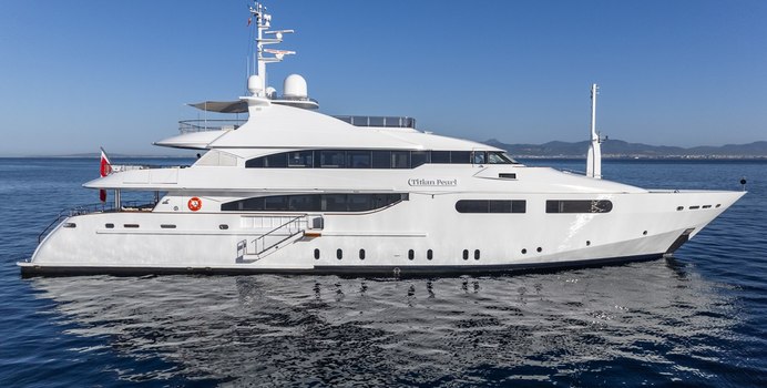 Titian Pearl yacht charter CRN Motor Yacht
                                