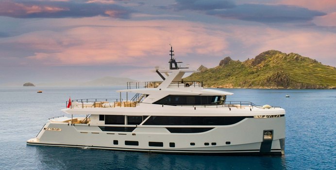 Dulce De Leche Yacht Charter in East Mediterranean