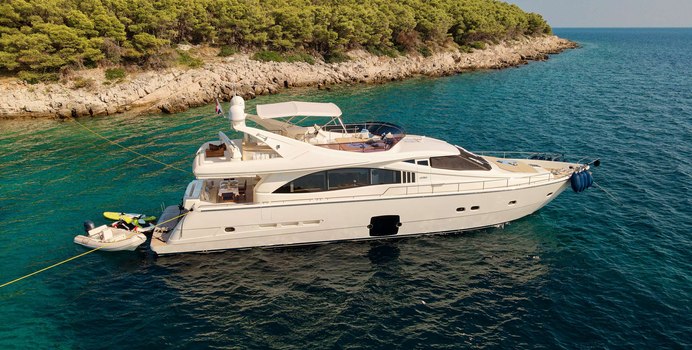 Stella D'Oro Yacht Charter in East Mediterranean