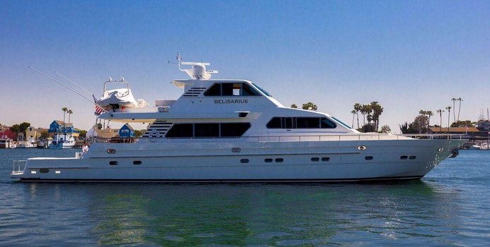 Belisarius yacht charter Horizon Motor Yacht
                                