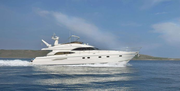 Fast Break Yacht Charter in East Mediterranean