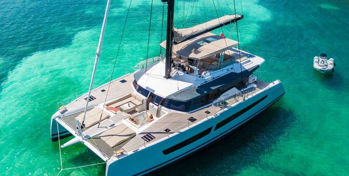 Azure Yacht Charter in Leeward Islands