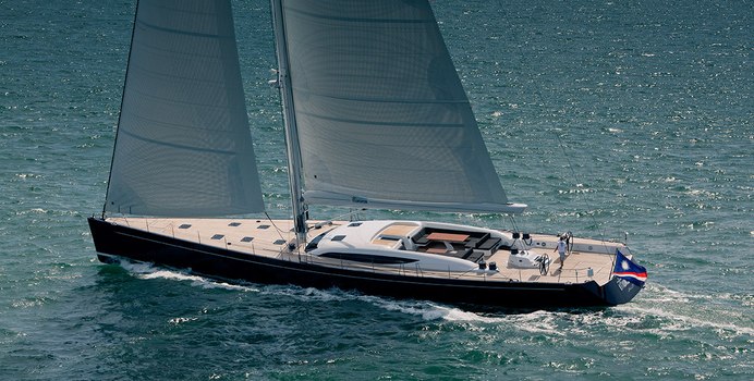 Inukshuk yacht charter Baltic Yachts Sail Yacht
                                