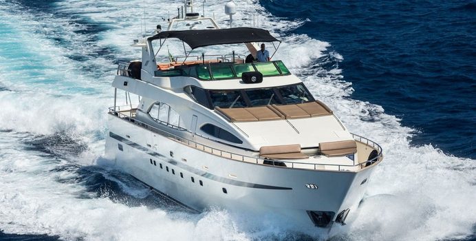 Accama Delta yacht charter Azimut Motor Yacht
                                