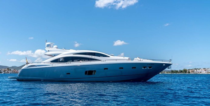 Basad yacht charter Sunseeker Motor Yacht
                                