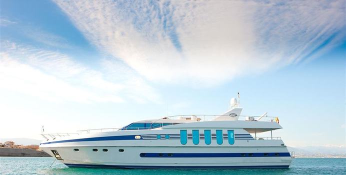 Supertoy Yacht Charter in South of France