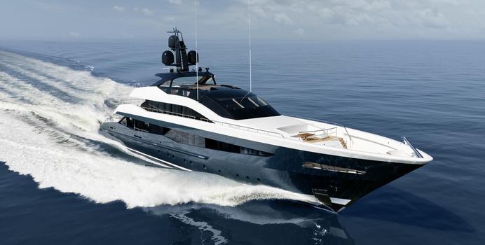Irisha Yacht Charter in East Mediterranean