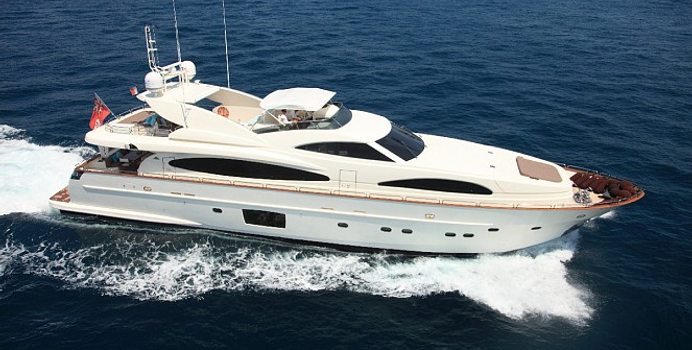 Dolce Vita IV yacht charter Astondoa Motor Yacht
                                