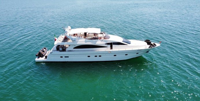 Magic Six yacht charter Astondoa Motor Yacht
                                