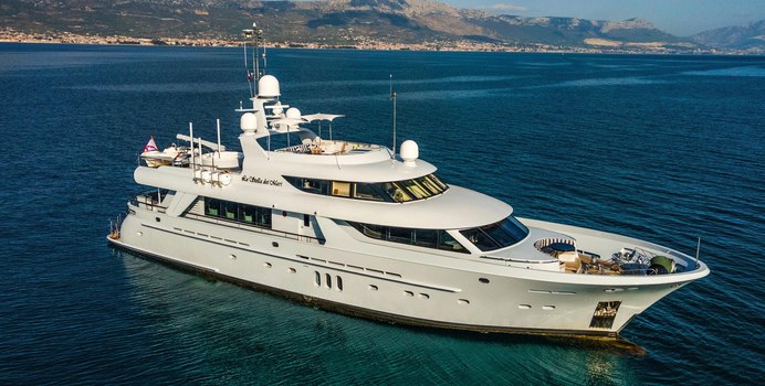 La Stella Dei Mari yacht charter Timmerman Yachts Motor Yacht