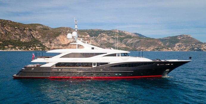 Liberty Yacht Charter in Monaco