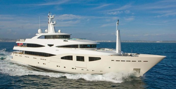 Maraya Yacht Charter in West Mediterranean