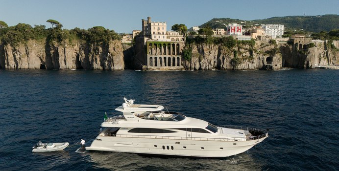 Ocean Delta 11 Yacht Charter in Amalfi Coast