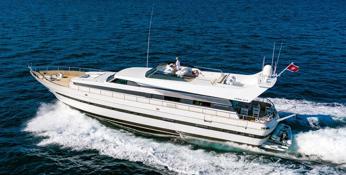 Sandi IV Yacht Charter in France