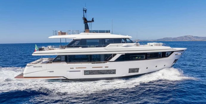 Twins Yacht Charter in Porto Cervo