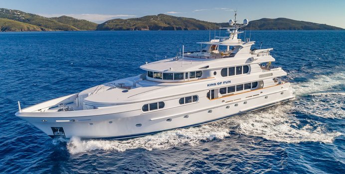 King of Fun yacht charter Northern Marine Co Motor Yacht
                                