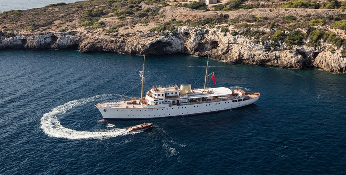 Shemara Yacht Charter in St Tropez