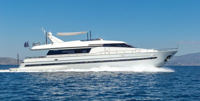 The Bird Yacht Charter in Ionian Islands