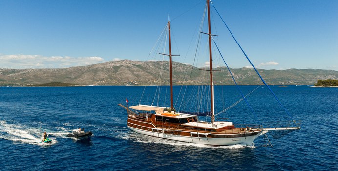Eleganza Yacht Charter in East Mediterranean