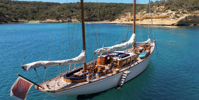 Gael I yacht charter Abeking & Rasmussen Sail Yacht
                                