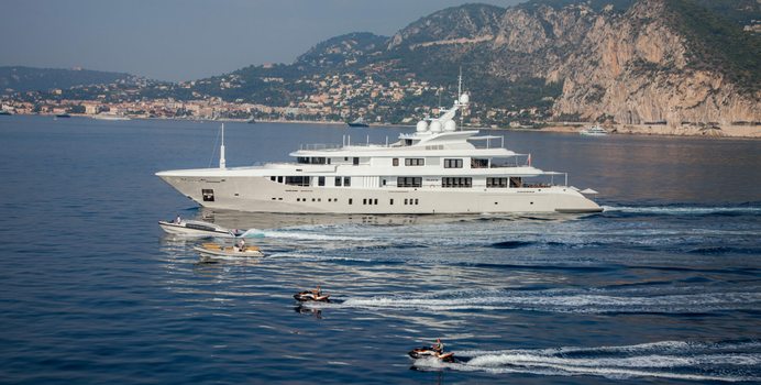 Plan B Yacht Charter in Cannes