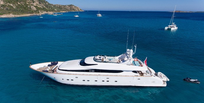 Amaya yacht charter Maiora Motor Yacht