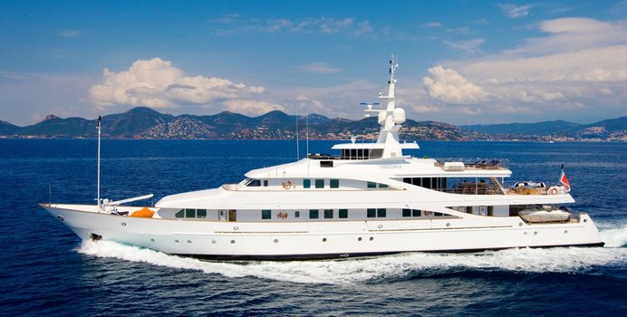 charter yacht portofino