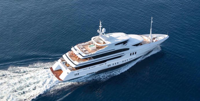 Seakid II Yacht Charter in Santorini