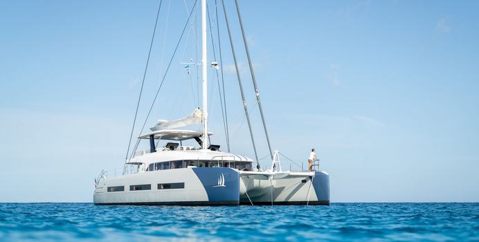 La Désirade yacht charter Lagoon Sail Yacht